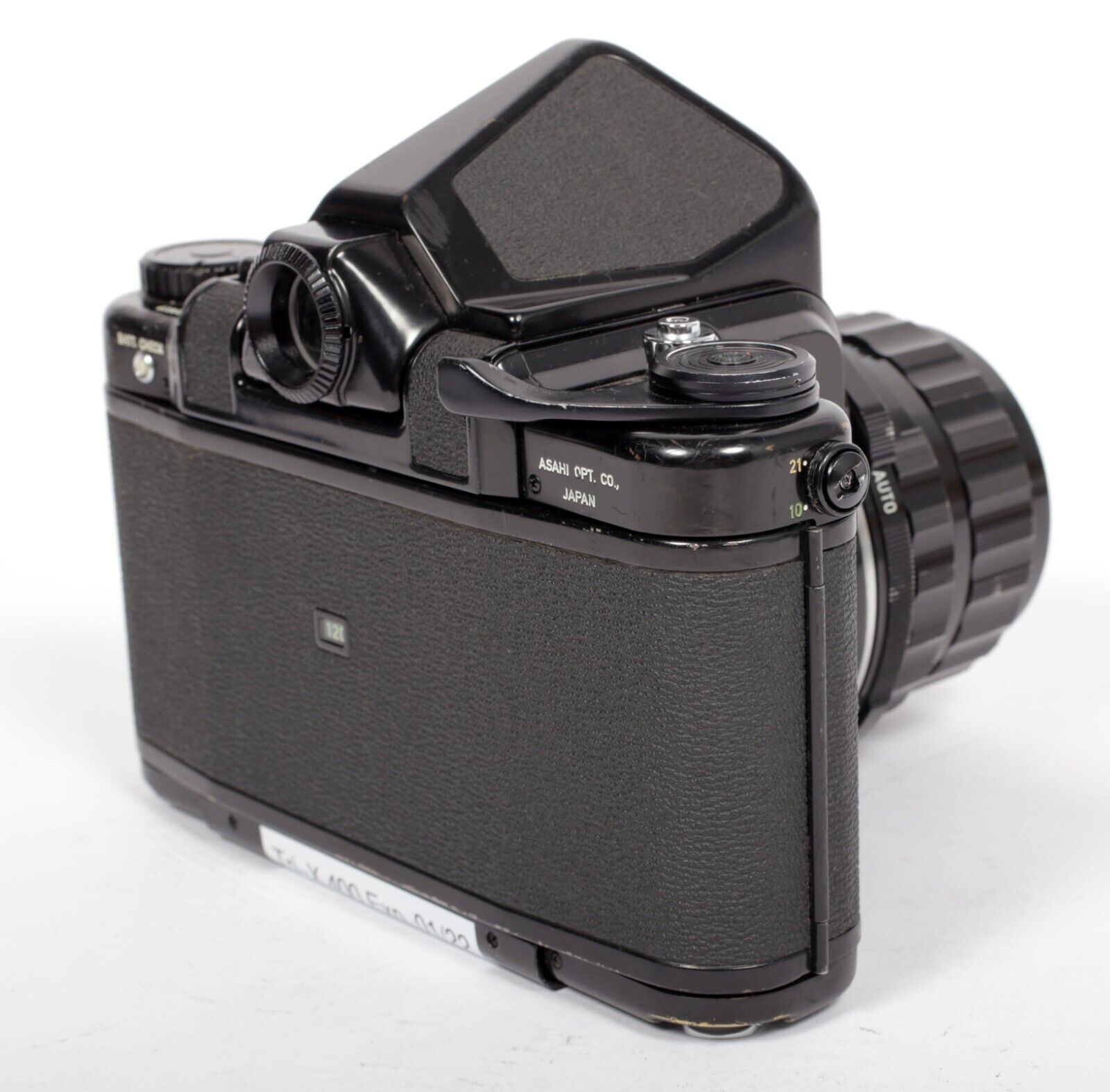 Pentax 6X7 camera with SMC 105mm F2.4 lens #8900 | CatLABS